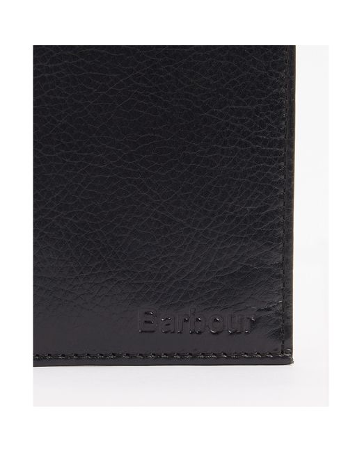 Barbour White Colwell Small Billfold for men