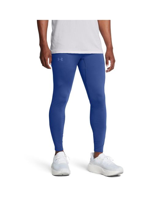 Under Armour Blue Launch Pro Performance Running Tights for men