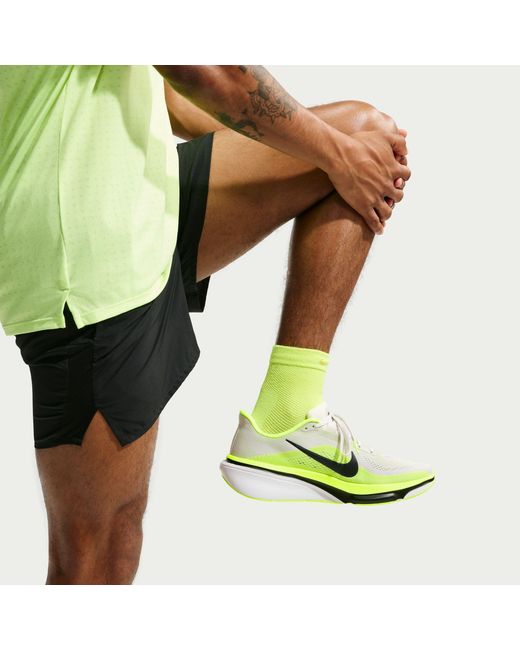 Nike Green Pegasus 42 Running Shoes for men