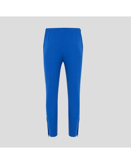 Castore Blue Closed Hem Fleece Joggers for men