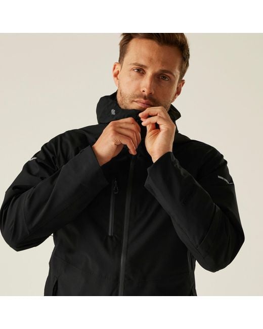 Regatta Black Navigate Insulated Jacket for men