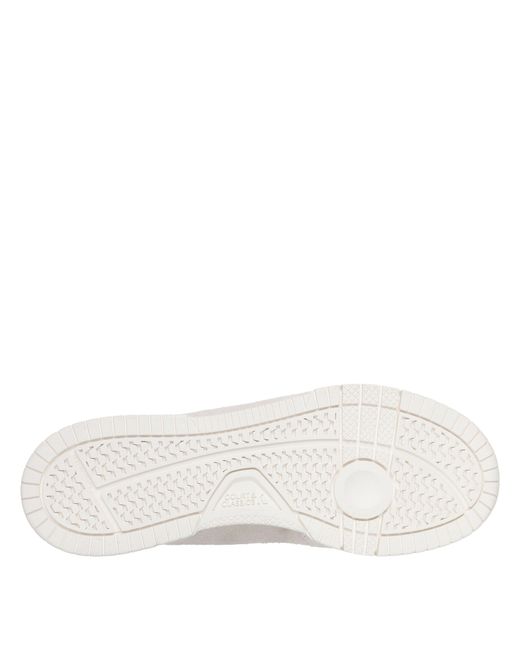 Skechers White Casual Low-Top Trainers for men