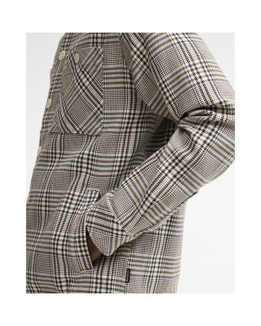 Barbour Gray B.Li Alderney Oversh Sn64 for men