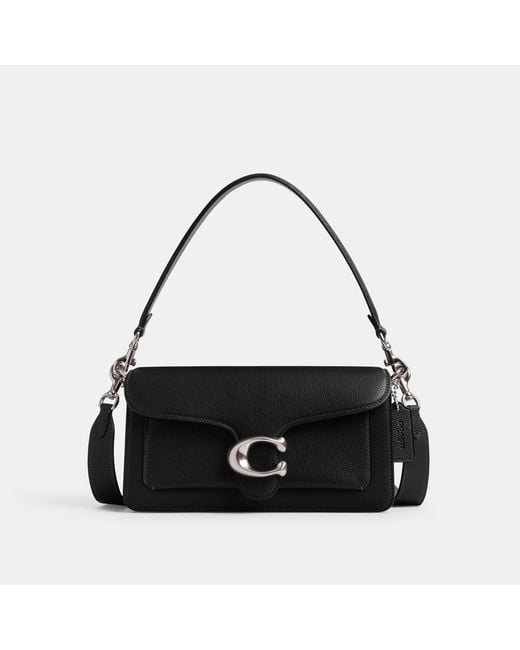 COACH Black Tabby 26 Shoulder Bag