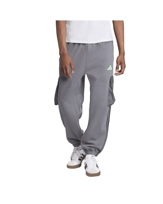 Adidas Gray Utility Joggers for men