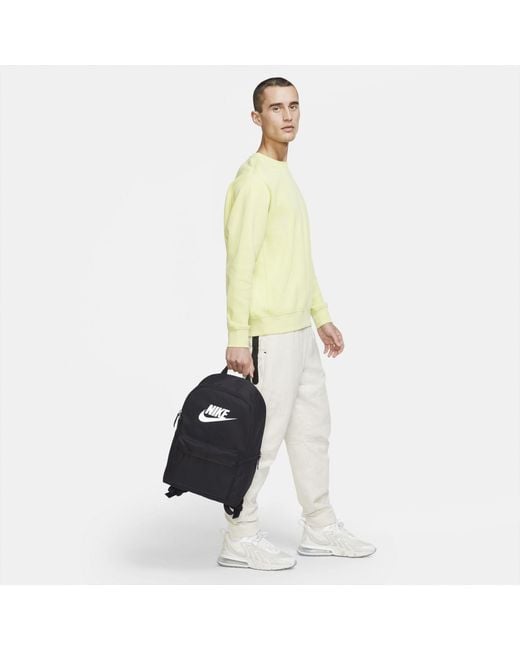 Nike Black Heritage Backpack