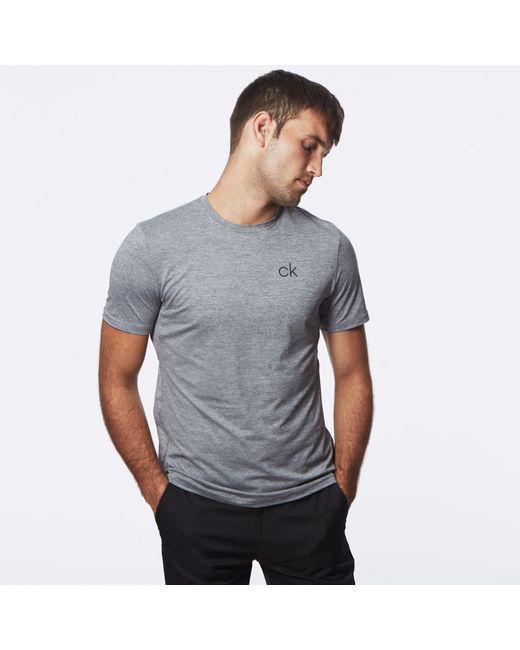 Calvin Klein Gray Newport Tee for men