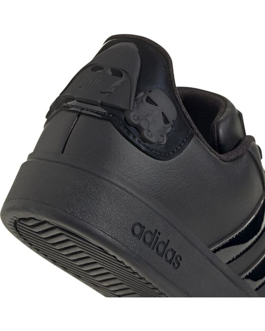 Adidas Black Star Wars Gra for men