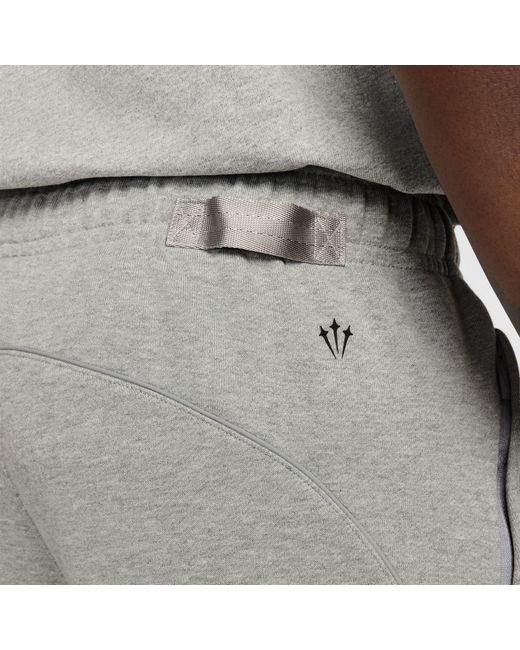 Nike Gray Nocta Cuff Pant for men