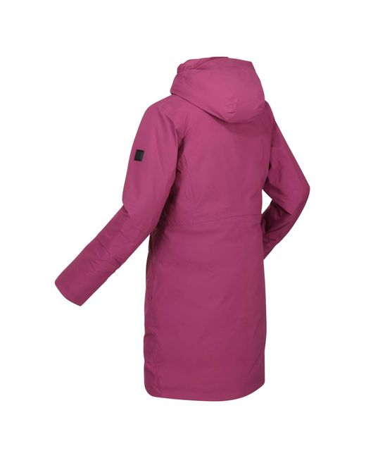 Regatta Purple Yewbank Ii Waterproof Jacket