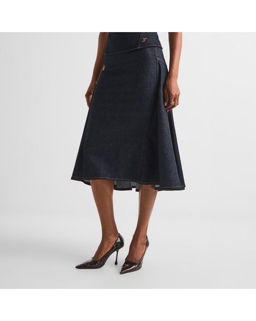 Jacquemus Blue Nimes Mini Skirt