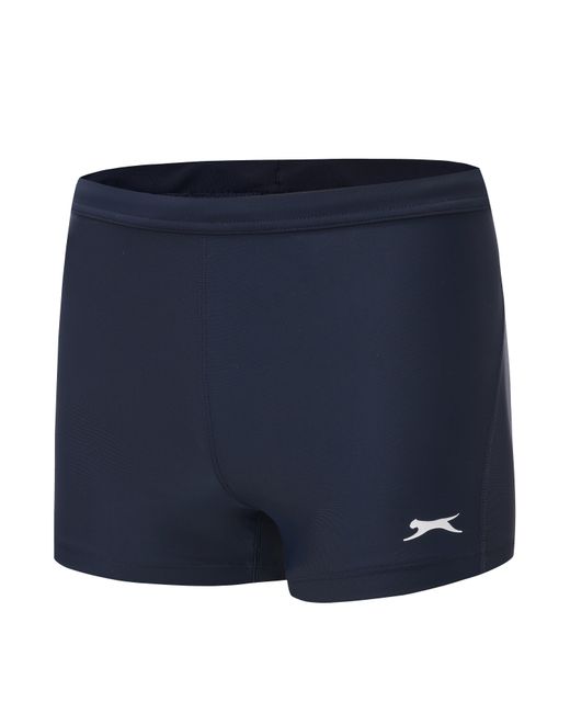 Slazenger 1881 Blue Lycra Xtra Life Swimming Boxers for men