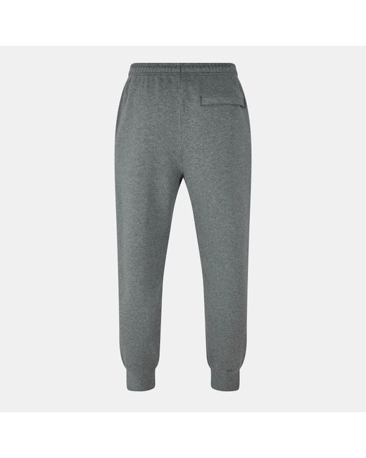 Nike Gray Sportswear Club Fleece Jogging Pants for men