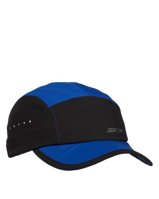 Skechers Blue Pacer Run Hat Running Cap