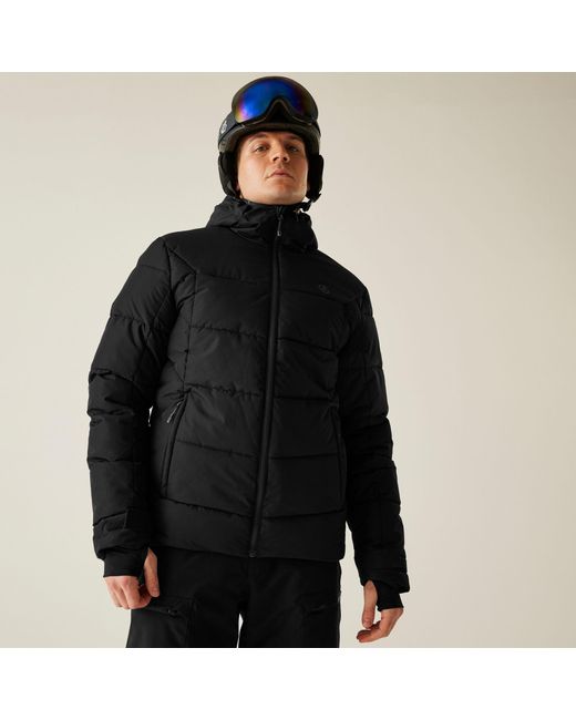 Dare 2b Black Camber Ii Insulated Waterproof Jacket for men