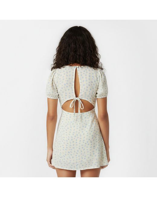 Jack Wills White Mini Dress