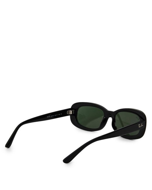 Ray-Ban Black Rectangle Sunglasses