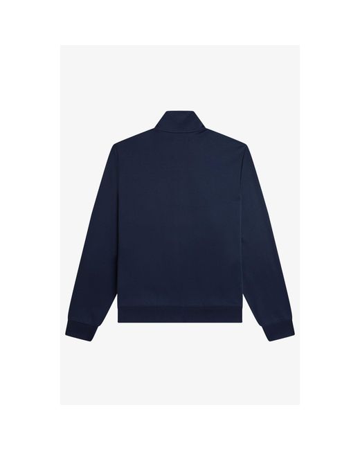 Fred Perry Blue Panel Tracksuit Top for men