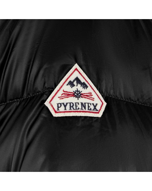 Pyrenex Black Arial Short Puffer Jacket for men