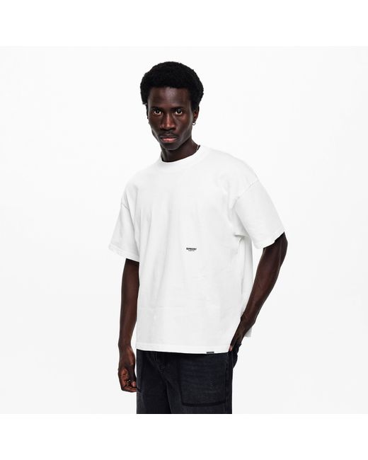 Represent White Oversized T-Shirt for men