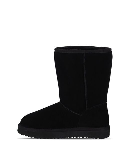 Jack Wills Black High Snug Boots