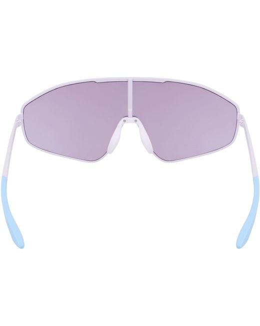 Nike Purple Echo Shield 2 Sunglasses