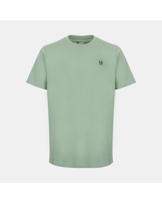 Firetrap Green Regular Fit T-Shirt for men