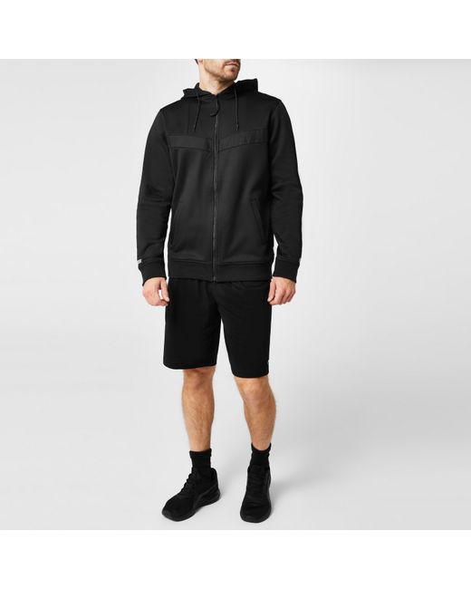 Slazenger 1881 Black Jersey Shorts for men