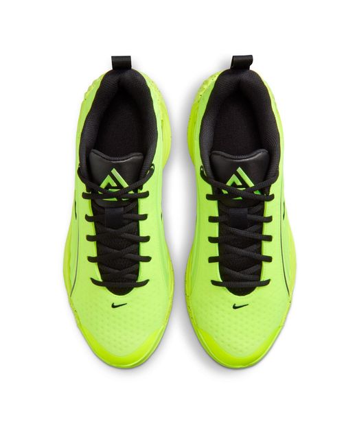 Nike Green Giannis Sneakers for men