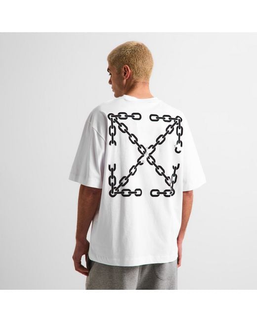 Off-White c/o Virgil Abloh White Off T Shirt for men