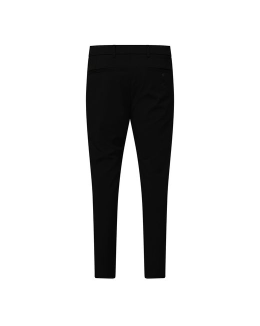 Replay Black Trousers for men