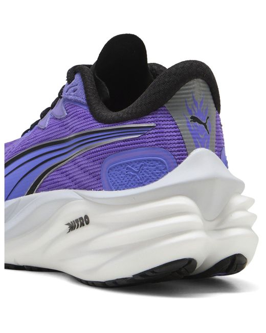 PUMA Purple Velocity Nitro 4 Everyday Neutral Road Running Shoes