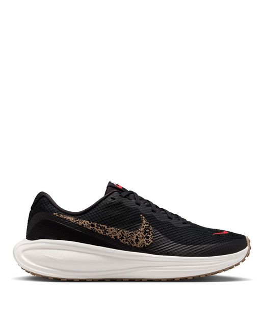 Nike Black Revolution 8 Road Running Shoes
