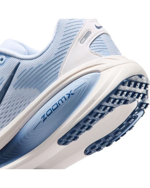 Nike Blue Vomero 18 Road Running Shoes