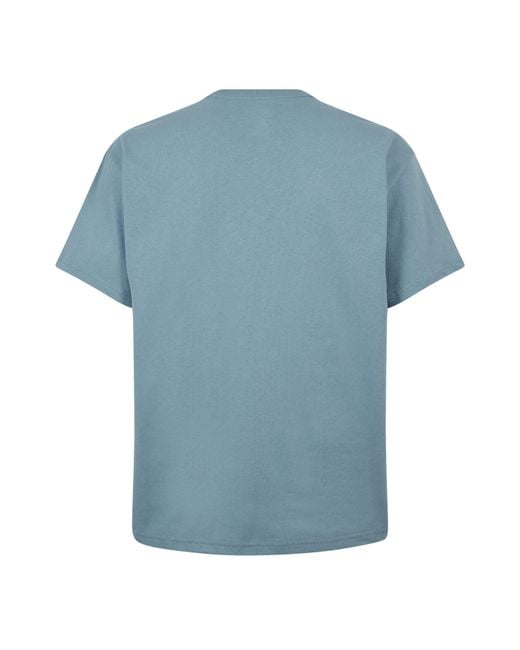 Converse Blue Skate T Shirt for men
