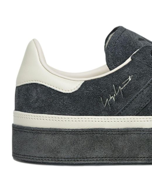 Y-3 Black Gazelle Trainers for men