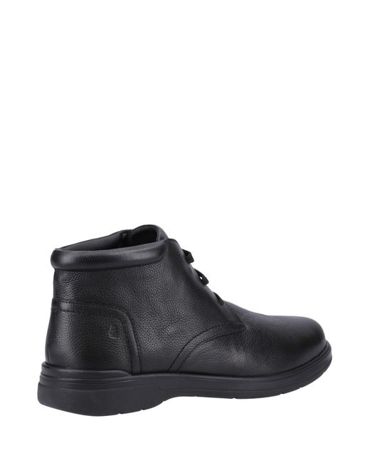 Hush Puppies Black Malcolm Boots for men