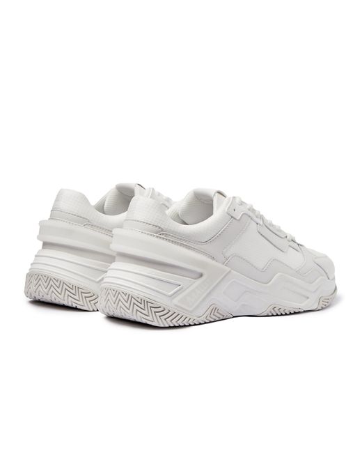 Mallet White Union Chunky Trainers for men