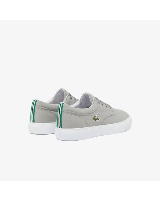 Lacoste Gray S Grip Base Cvns Shoes Trainers Grey 9 for men