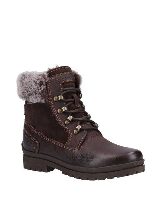 Cotswold Brown Evenlode Ankle Boots