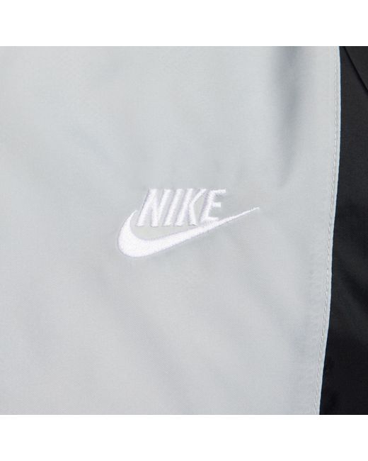 Nike Black Woven Tracksuit for men