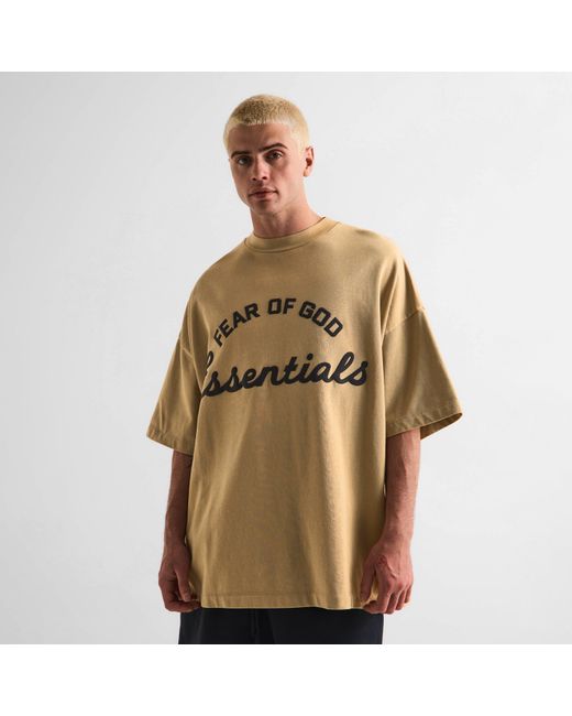 Fear Of God Natural Oversized T-Shirt for men