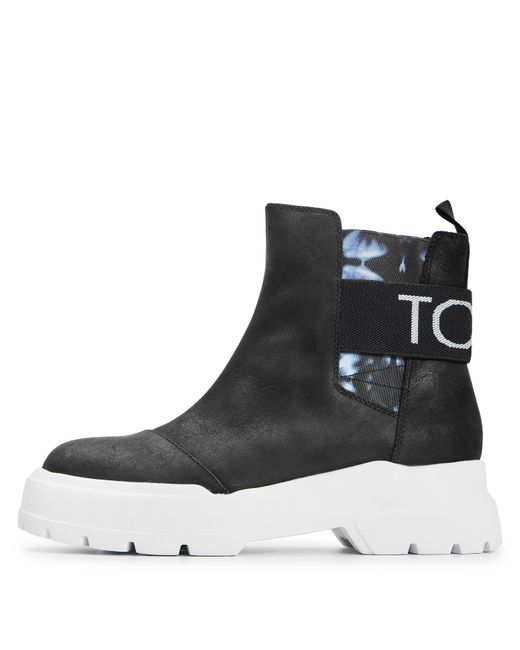 TOMS Black Boot Ladies