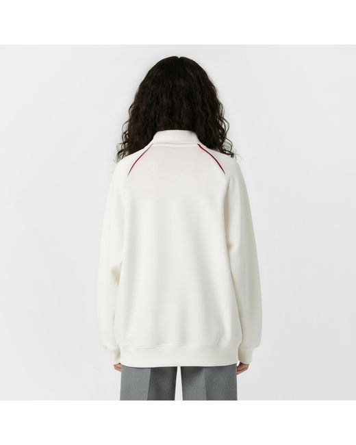 Jack Wills White Jw Vintage Crew Sweatshirt