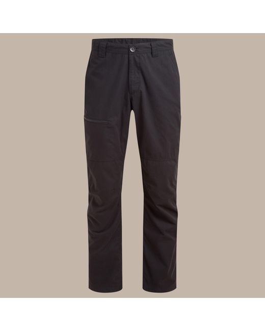 Craghoppers Black Dofe Brisk Trouser for men
