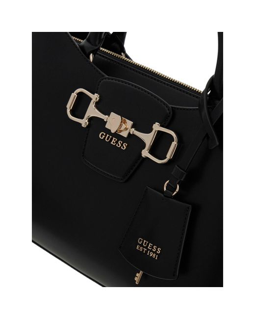 Guess Black Jane Satchel