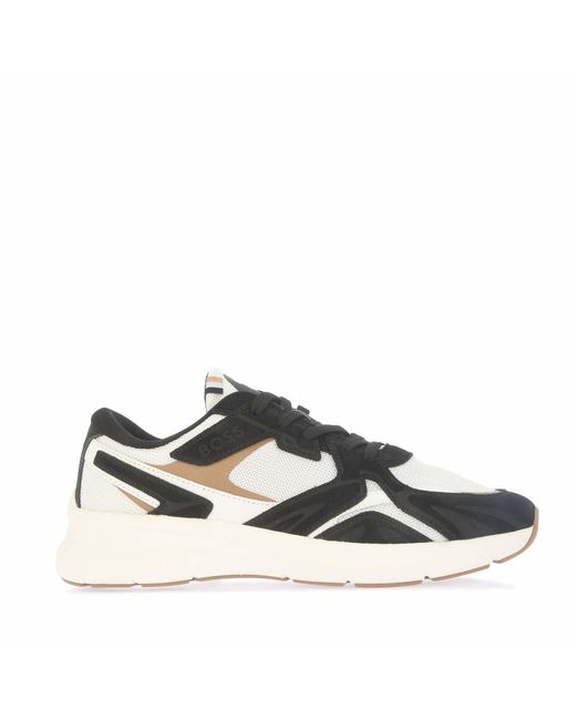 Boss Multicolor Owen Runn Sdme 10254496 01 Low-Top Trainers for men