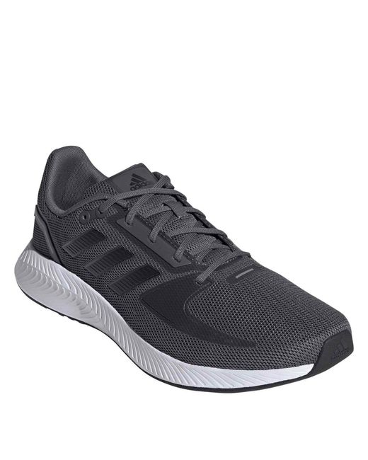 Adidas Gray Runfalcon 2.0 Running Shoes for men