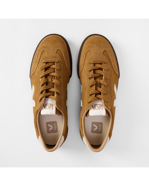 Veja Brown Volley Trainers