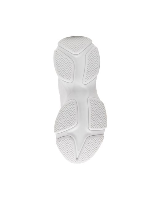 Steve Madden White Trainers